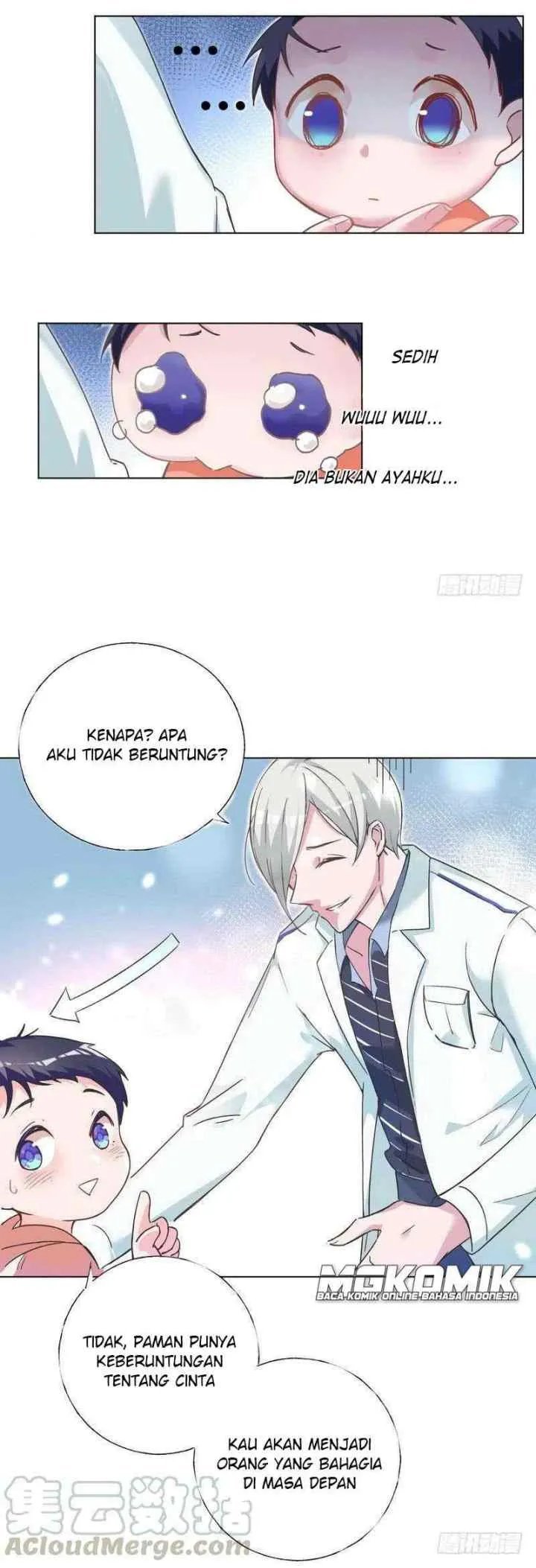 Prince Charming Daddy Descended From Heaven chapter 4 halaman 15