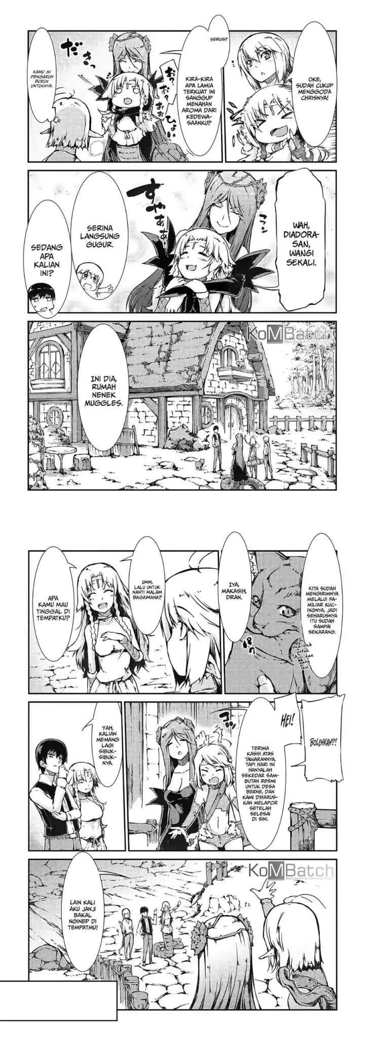 Sayounara Ryuusei, Konnichiwa Jinsei chapter 31 halaman 5