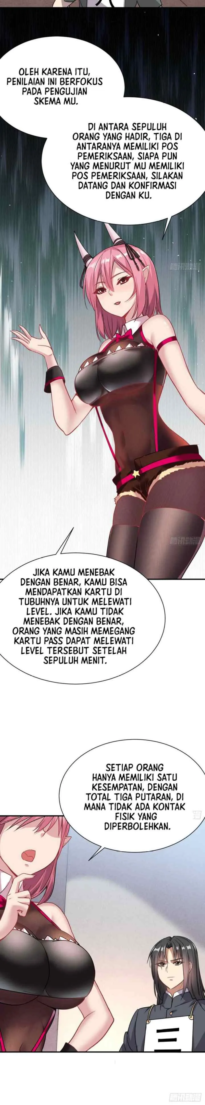 I'm Undercover in the Devil World chapter 3 halaman 10