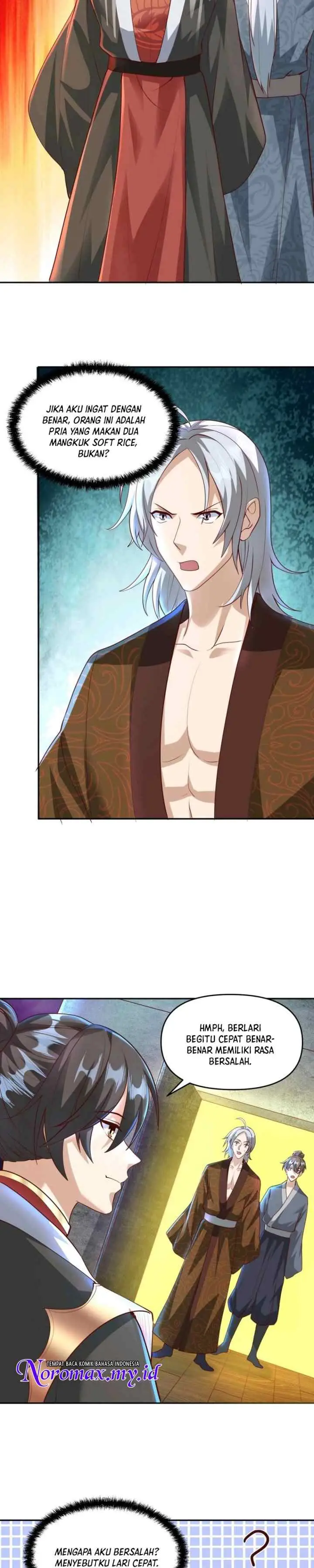 It's Over! The Queen's Soft Rice Husband is Actually Invincible chapter 220 halaman 6