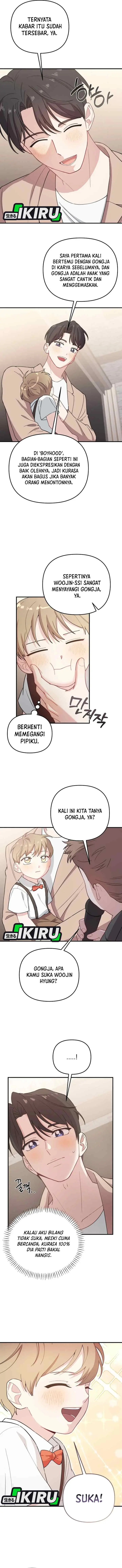 Face Genius, 0 Year-Old Top Star chapter 27 halaman 14
