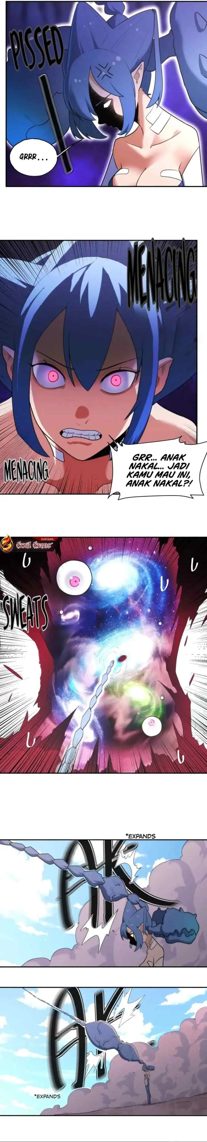 This Saint Has A Showdown chapter 156 halaman 5