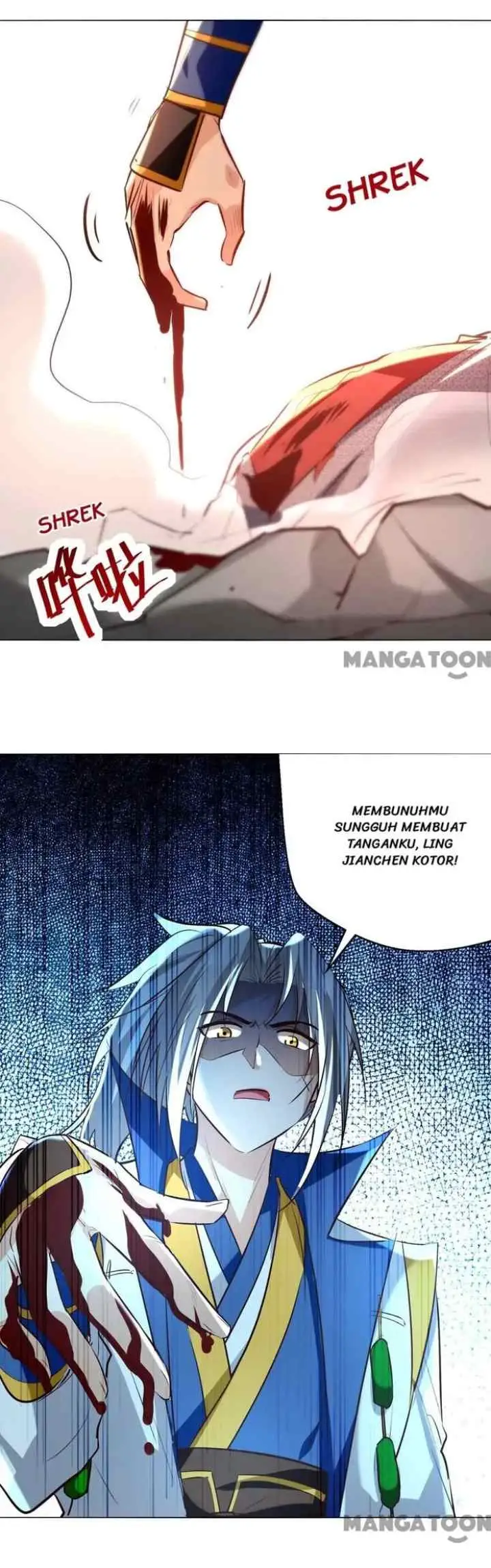 Ling Tian Shendi chapter 200 halaman 17