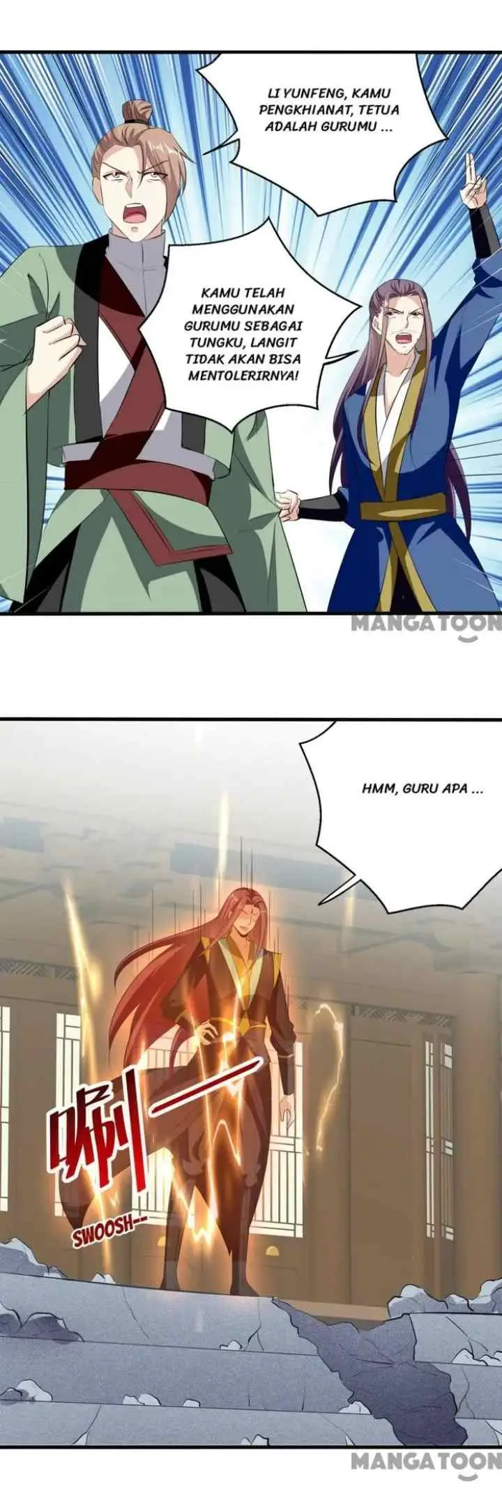 Ling Tian Shendi chapter 184 halaman 9