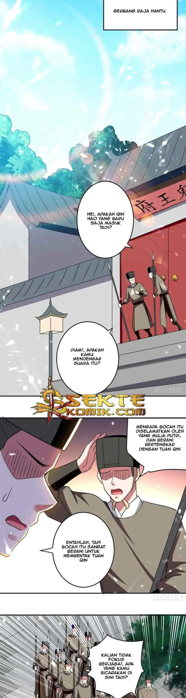 Ling Tian Shendi chapter 55 halaman 9