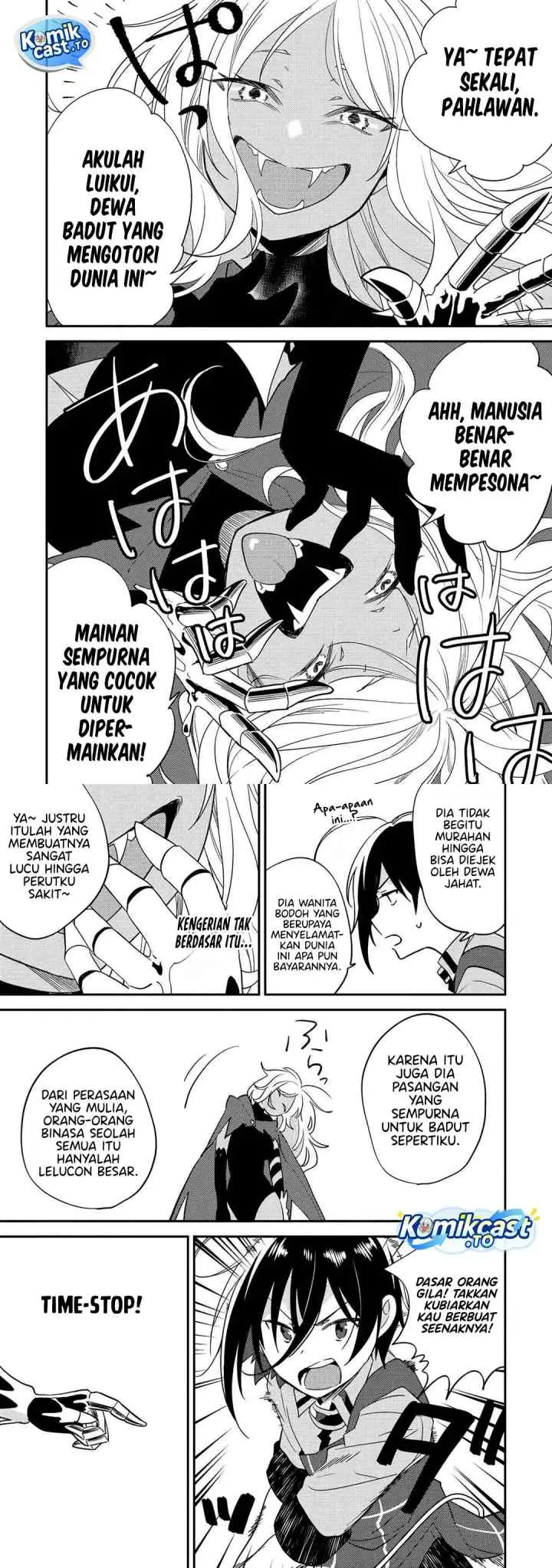 Isekai de Kojiin wo Hiraita kedo, Naze ka Darehitori Sudatou to Shinai Ken chapter 69 halaman 7