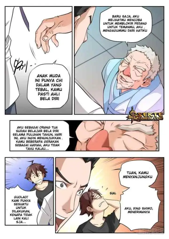 Randomly God chapter 20 halaman 11