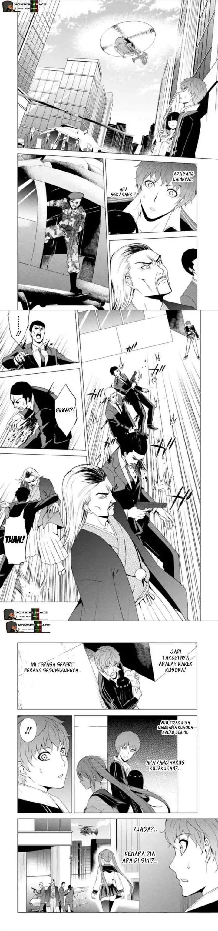 Ore no Genjitsu wa Renai Game?? ka to Omottara Inochigake no Game datta chapter 48 halaman 8