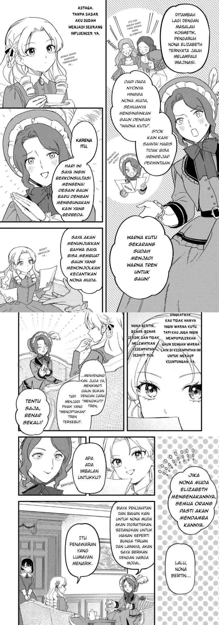 Akuyaku Reijo ni One ga Tensei shitakedo Nanimo Mondai ga Naiken chapter 5 halaman 10