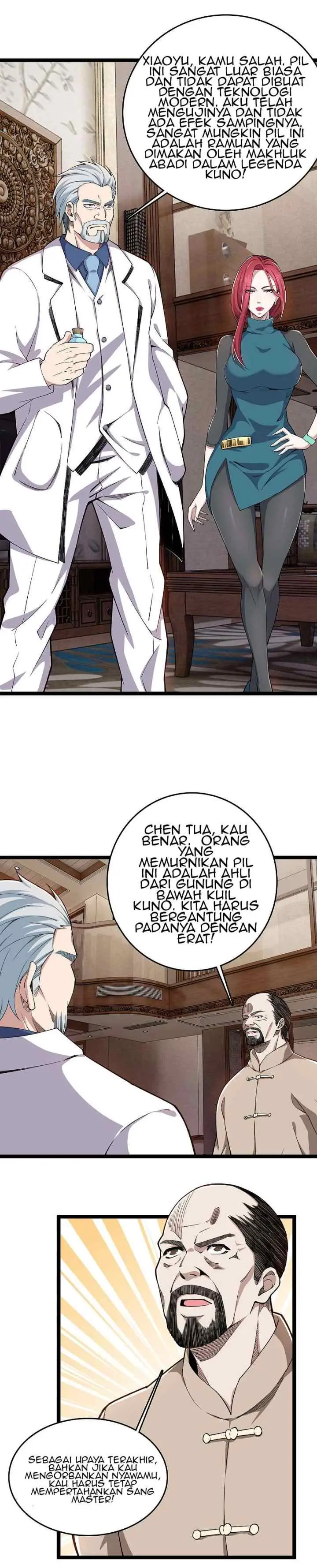 Rebirth of the Sword God Returns chapter 25 halaman 8