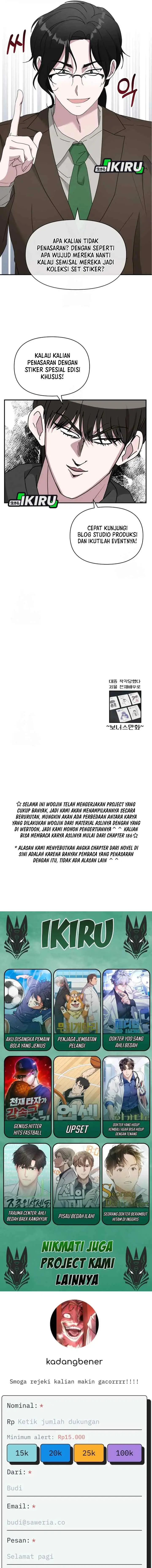I Was Mistaken As a Monstrous Genius Actor chapter 73 halaman 15