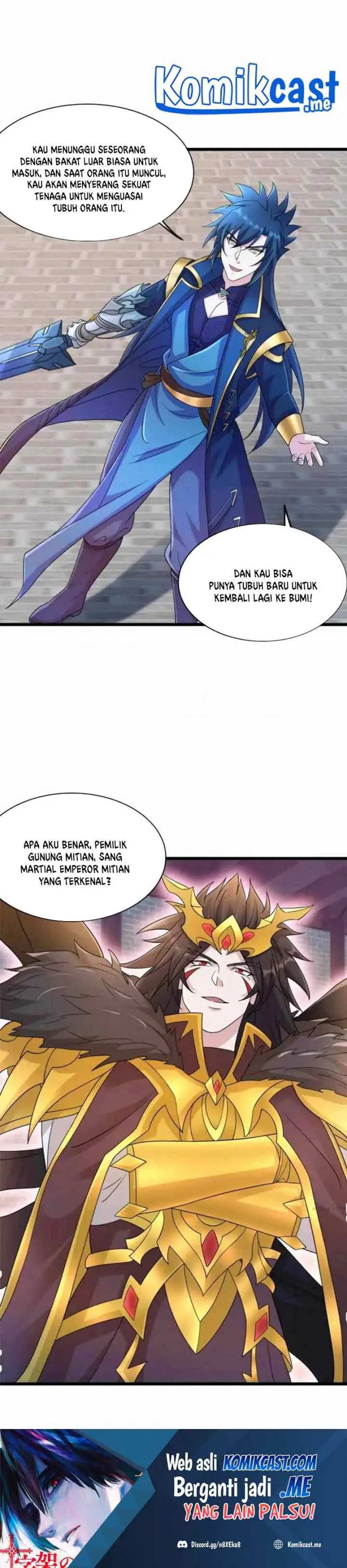Spirit Sword Sovereign chapter 524 halaman 12