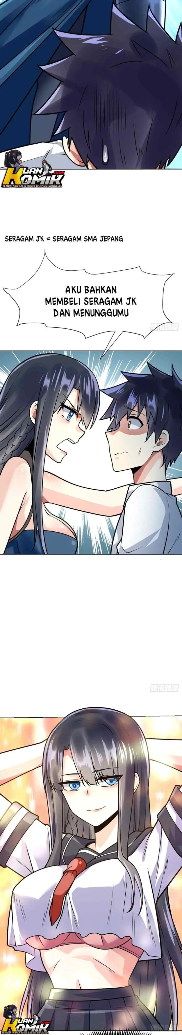 My Son In Law chapter 43 halaman 8