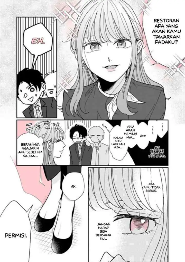 Watashi to Kanojo no Kawaii Koi no Hajime Kata chapter 1 halaman 4