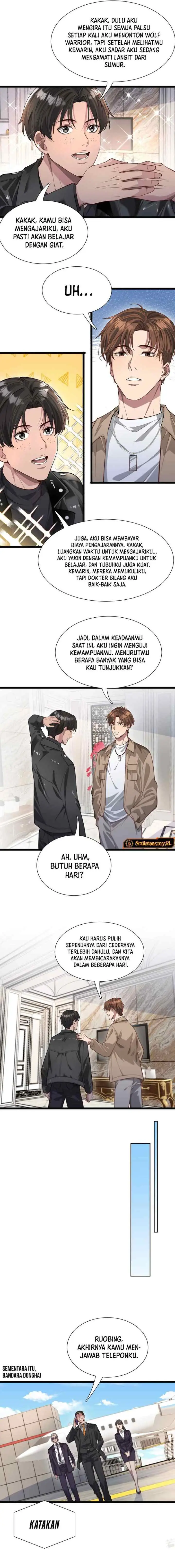 I'm Trapped in This Day for One Thousand Years chapter 59 halaman 6