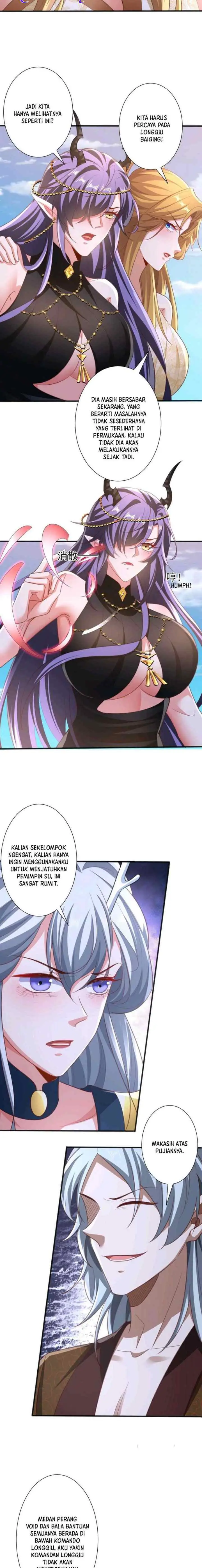 It's Over! The Queen's Soft Rice Husband is Actually Invincible chapter 219 halaman 4
