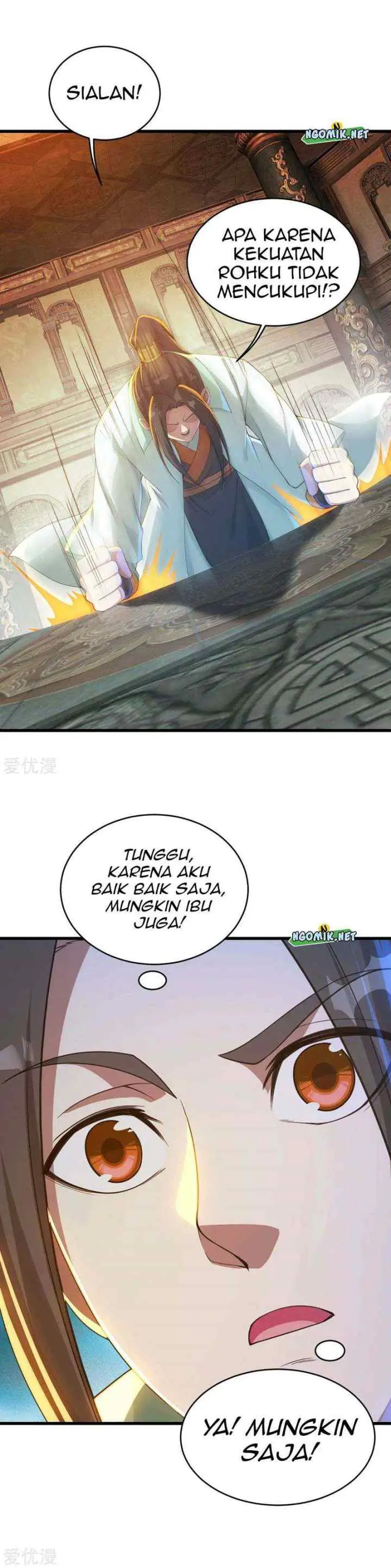Matchless Emperor chapter 94 halaman 8