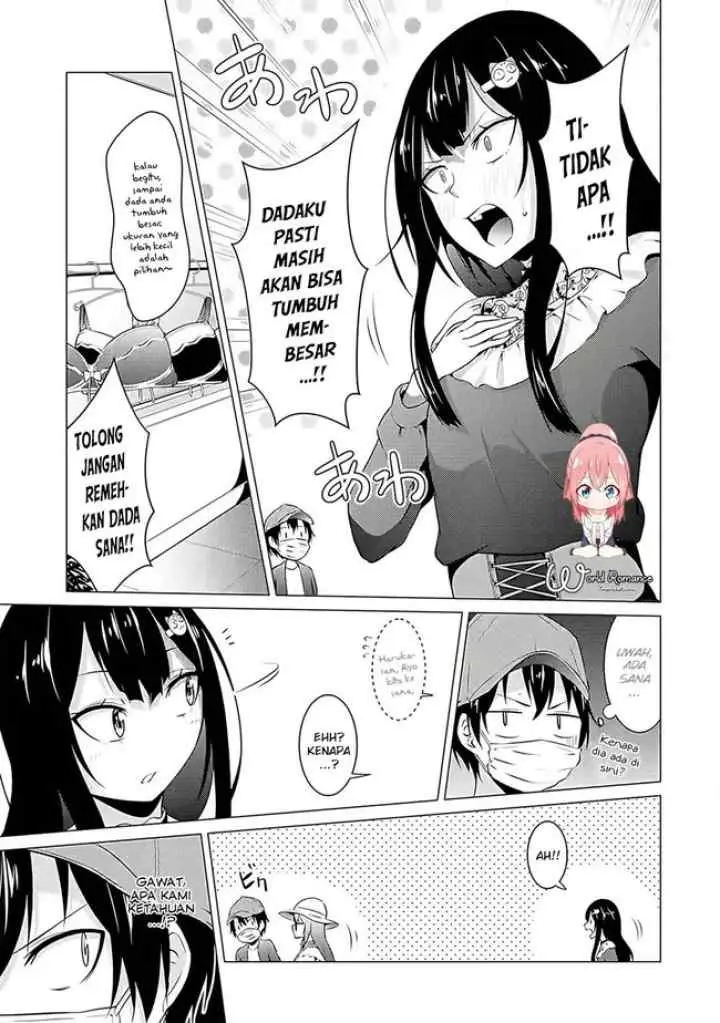 Kou-2 ni Time Leaped Shita Ore ga, Touji Suki Datta Sensei ni Kokutta Kekka chapter 15 halaman 7