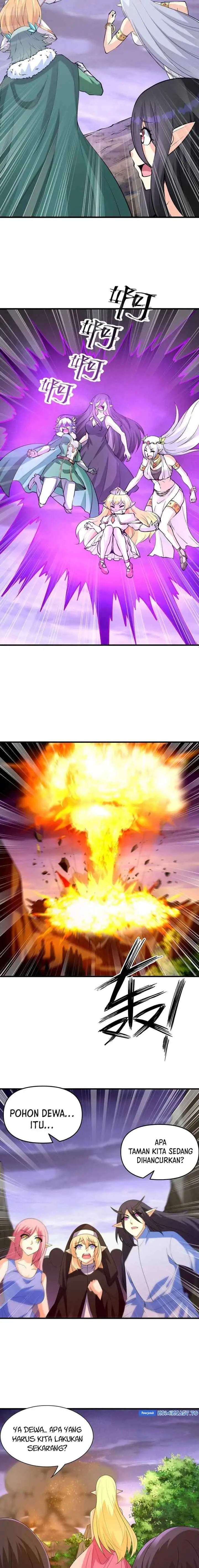 My Harem Is Entirely Female Demon Villains chapter 85 halaman 10