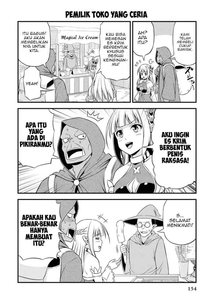 Hentai Elf to Majime Orc chapter 11 halaman 4
