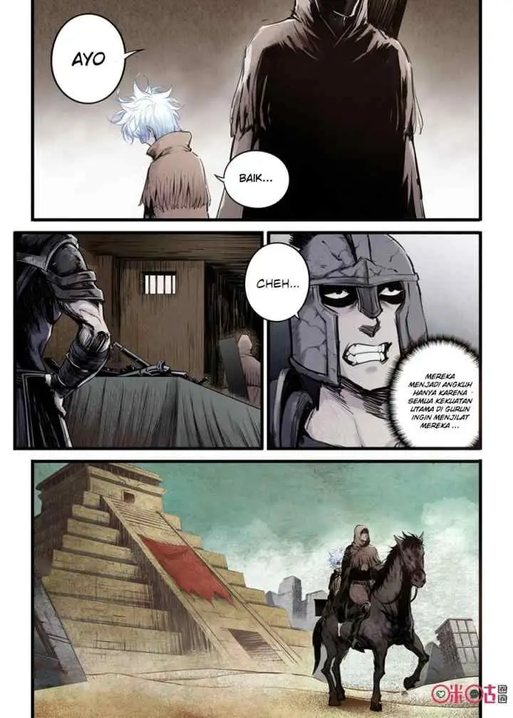 A Post-Apocalyptic Journey chapter 7 halaman 6