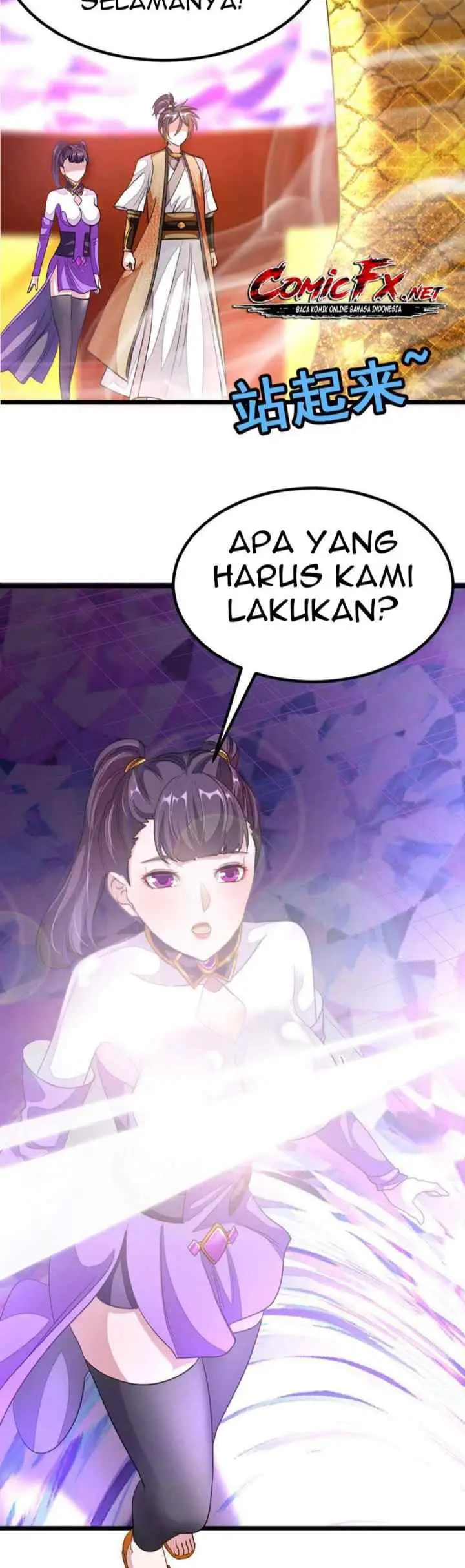 Jiuyang Shenwang chapter 166 halaman 9