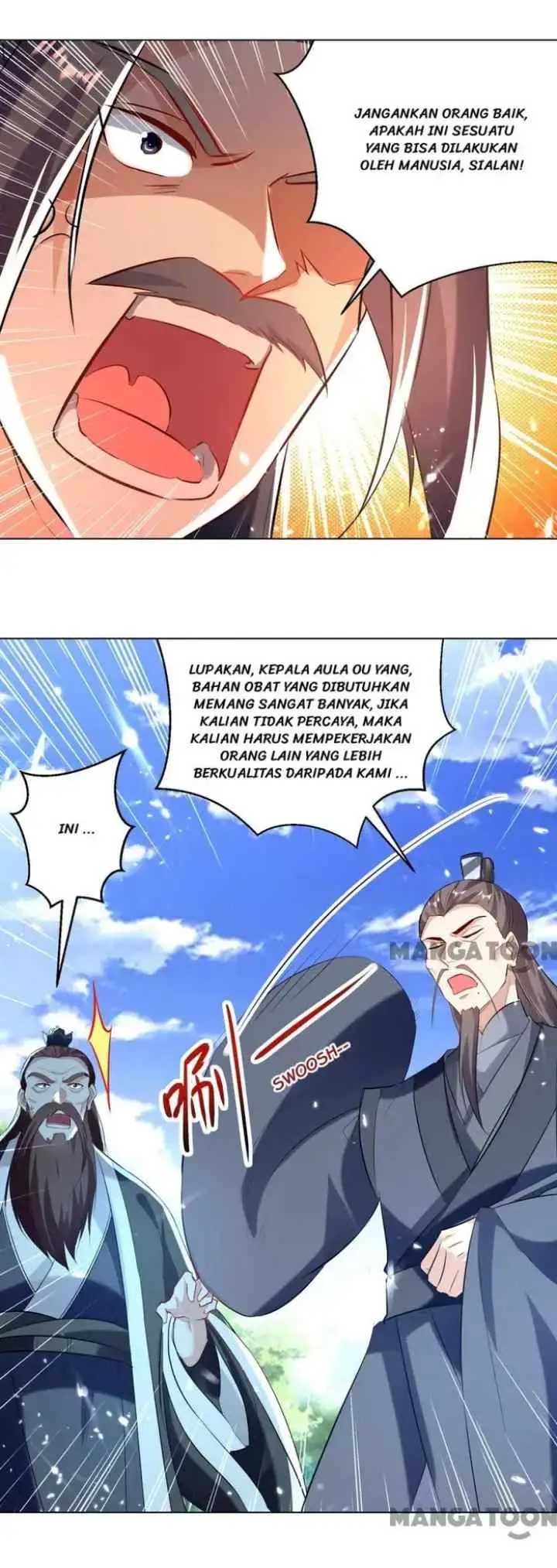 Ling Tian Shendi chapter 166 halaman 13