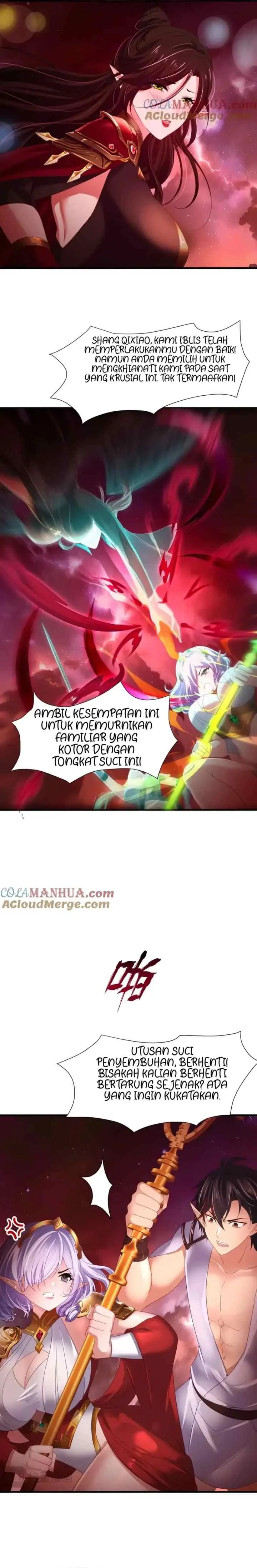 After Merging With the Goddess, I Am Invincible chapter 60 halaman 7