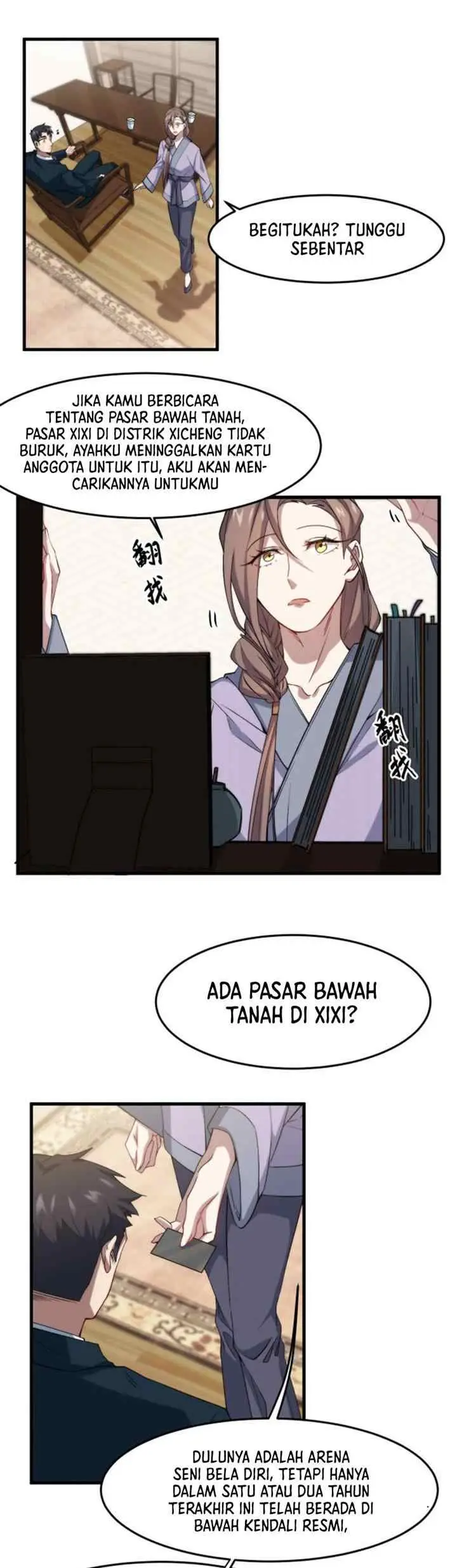 Paladin Dad chapter 9 halaman 18