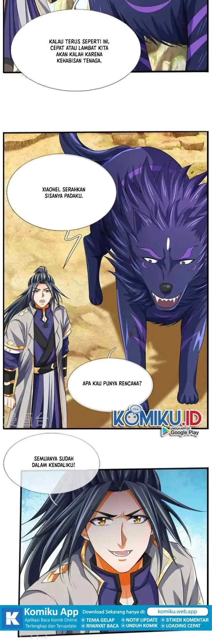 Shenwu Tianzun chapter 384 halaman 9