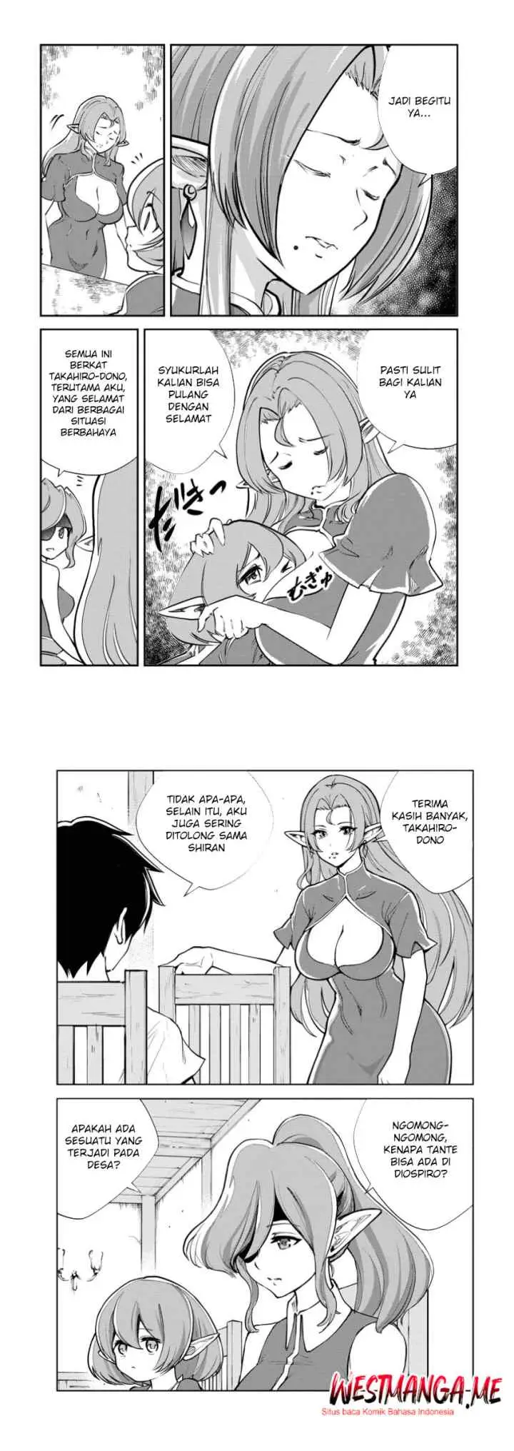 Monster no Goshujin-sama chapter 77 halaman 4