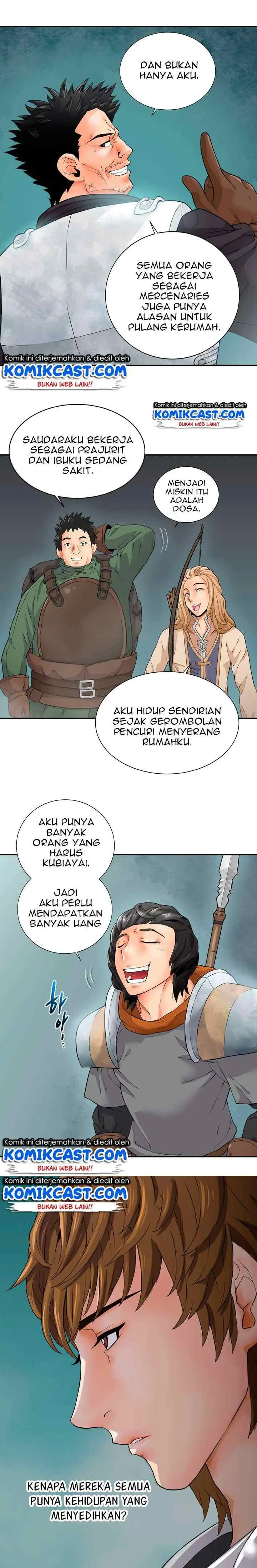 Two-Dimensional Mercenary chapter 12 halaman 6