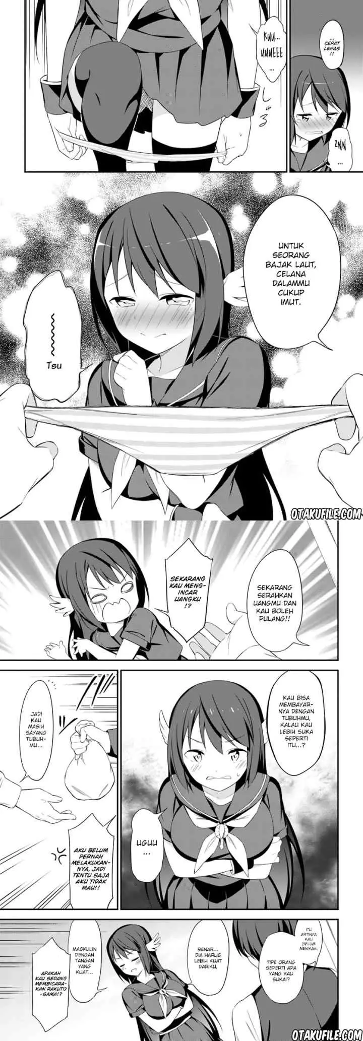 Butsuri-san de Musou Shitetara Motemote ni Narimashita chapter 11 halaman 11