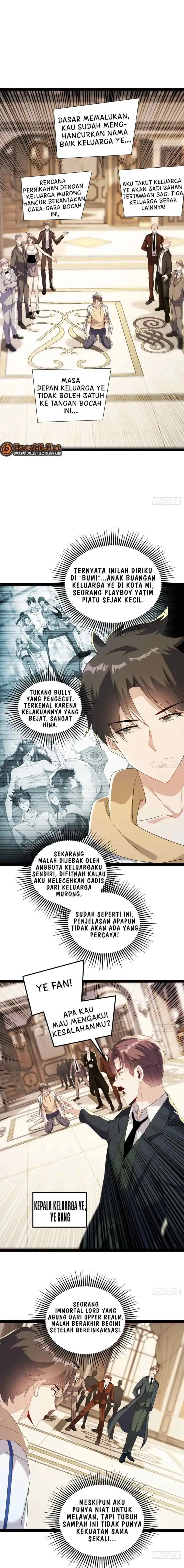 Rejecting the Elite School's Offer: I'm Actually an Immortal Lord chapter 1 halaman 5