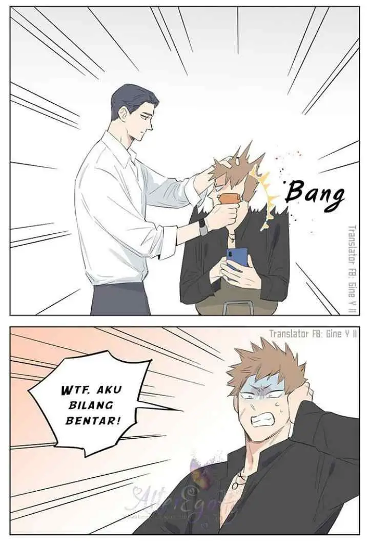 Papa Wolf and the Puppy chapter 35 halaman 11