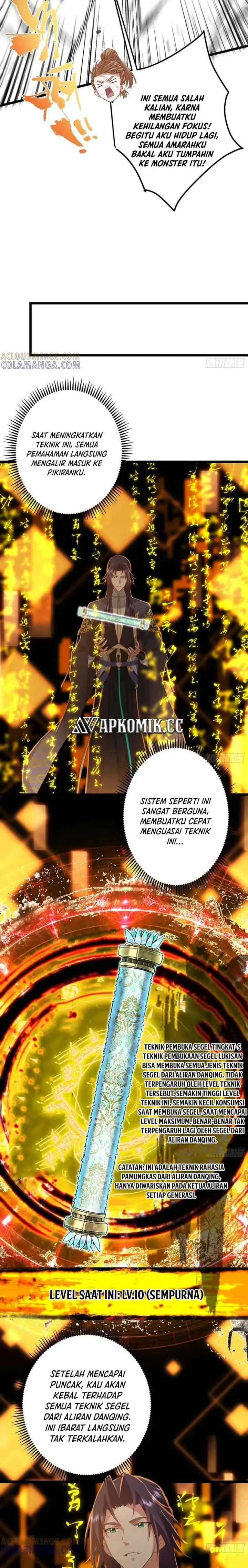 Keep A Low Profile, Sect Leader chapter 537 halaman 8