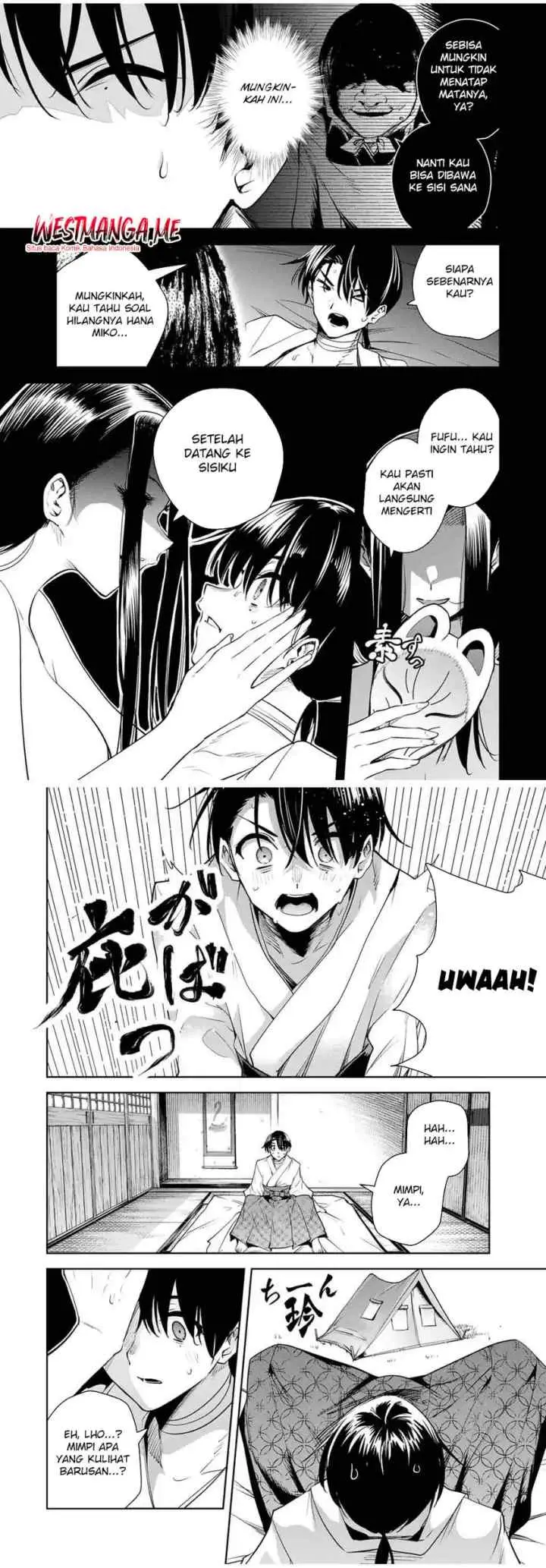 Sakigake no Hana Miko chapter 47 halaman 5
