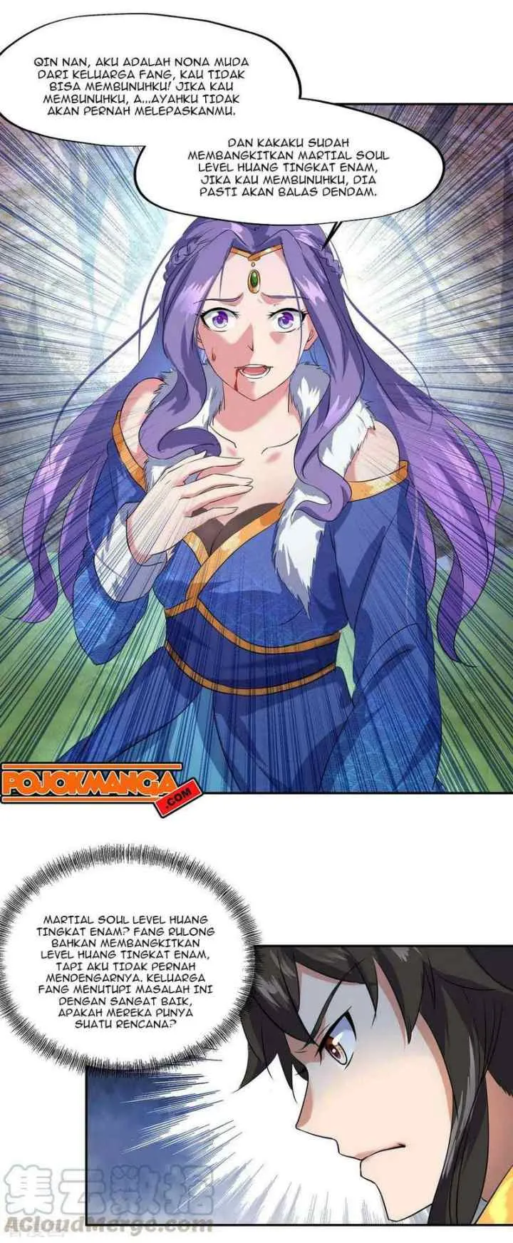 Peerless Soul (Peerless Battle Spirit) chapter 16 halaman 4
