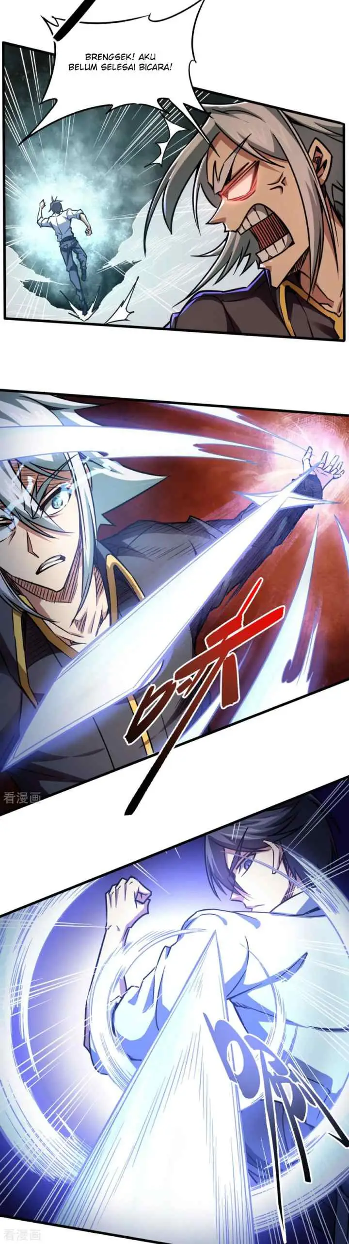 Return To The Earth And Be A God Stick chapter 20 halaman 5