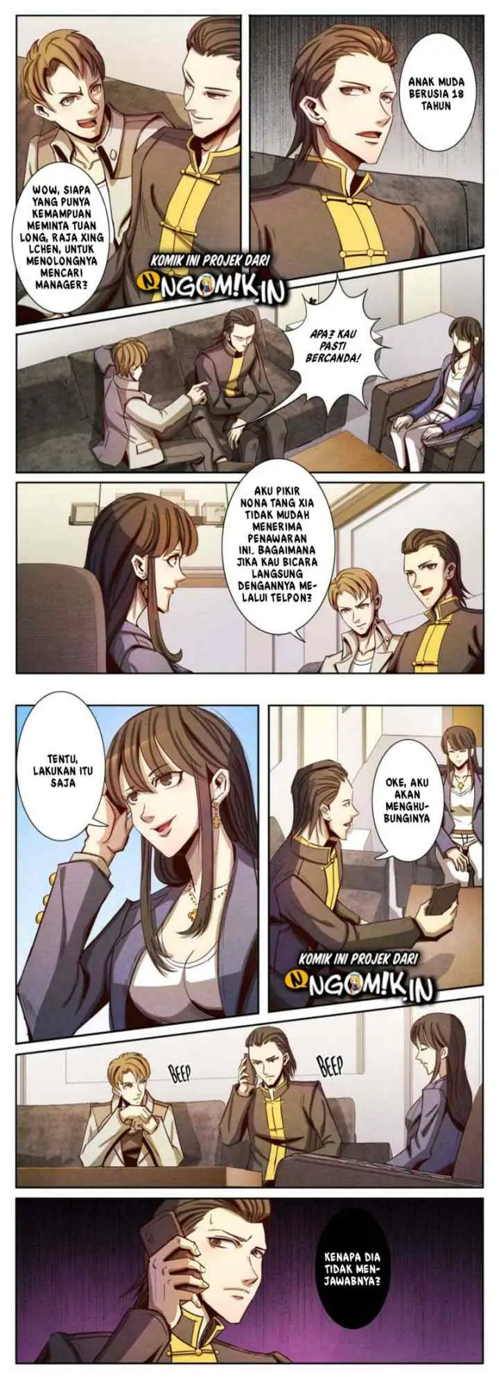 Return From the World of Immortals chapter 12.3 halaman 4