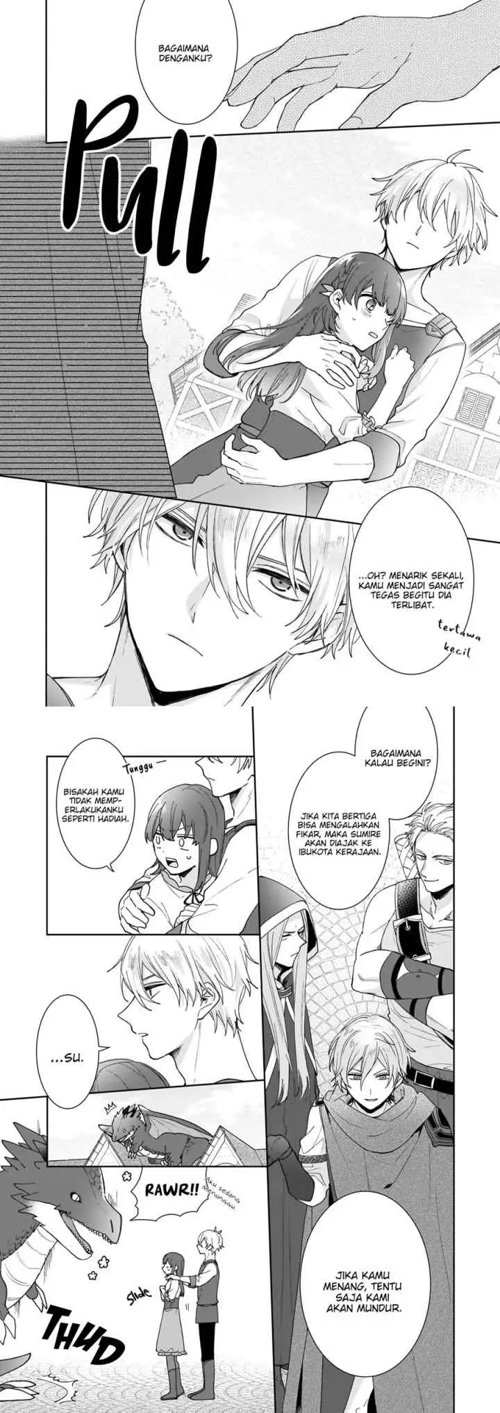 Another World Where I Can't Even Collapse and Die chapter 6 halaman 6