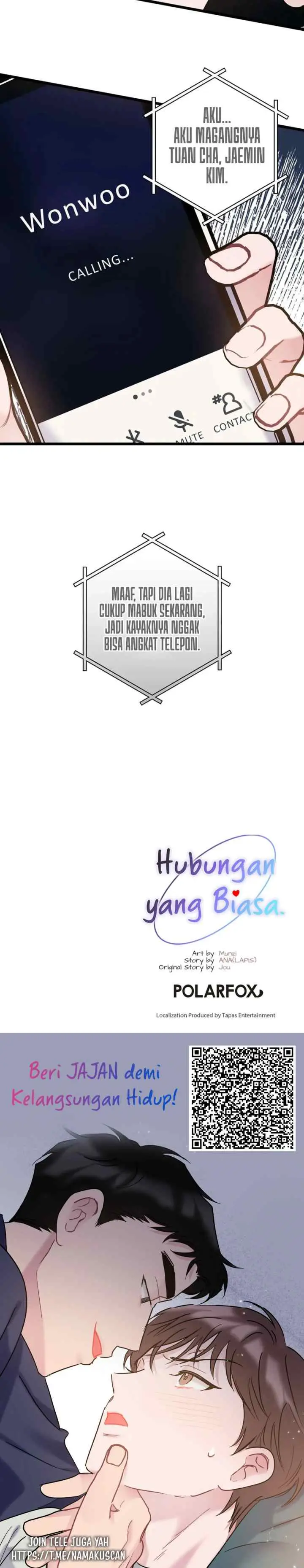 Normal Relationship chapter 44 halaman 19