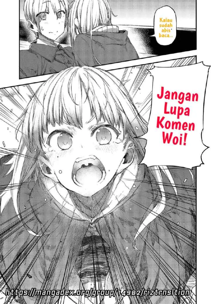The Senior and Junior Broke up Three Months Ago chapter 7 halaman 7