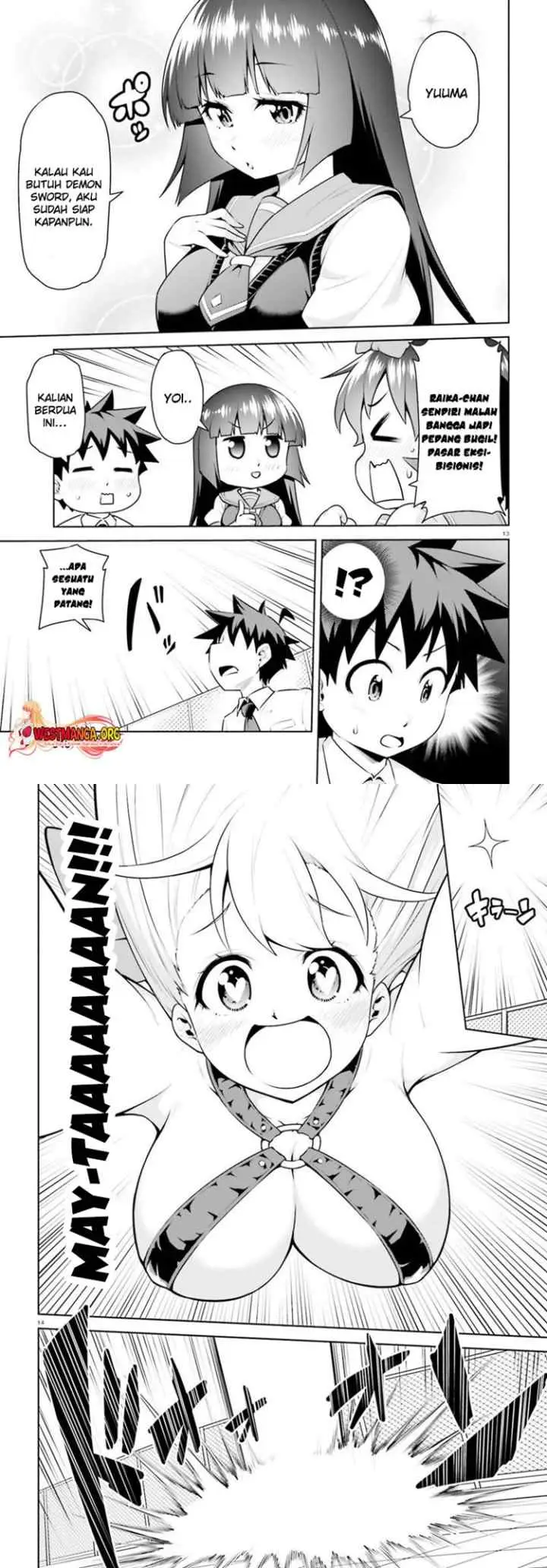 Boku ga Yuusha de Maou mo Boku de chapter 19 halaman 8