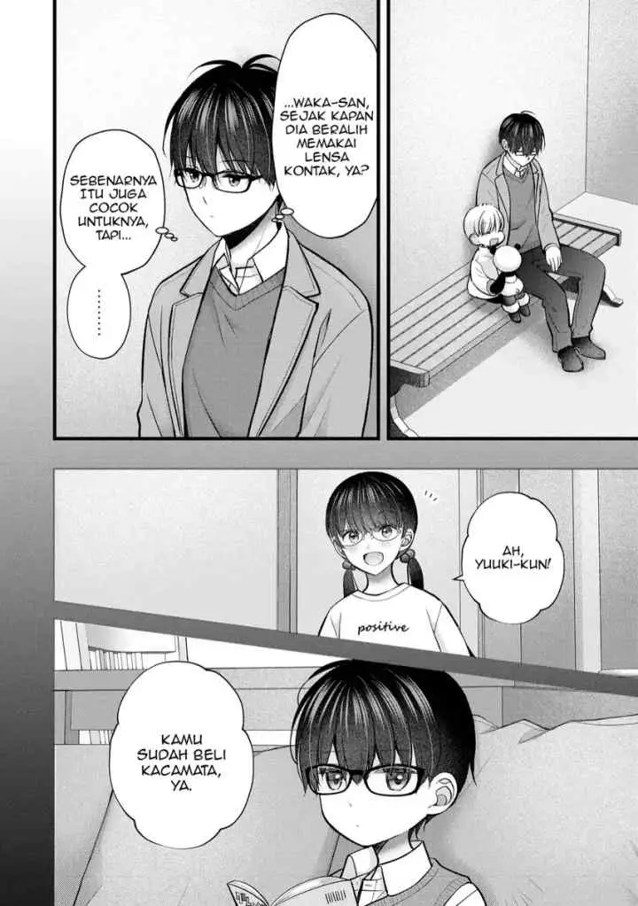 Tsuma ga Kanpeki Sugiru node, Chotto Ran Shite Ī Desu ka? chapter 32 halaman 12