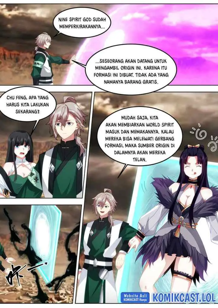 Martial God Asura chapter 780 halaman 8