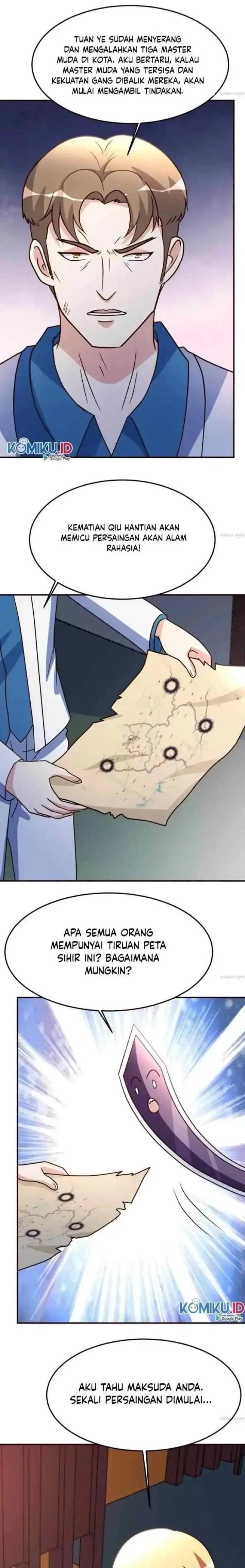 Dushi Xiuzhen chapter 126 halaman 7