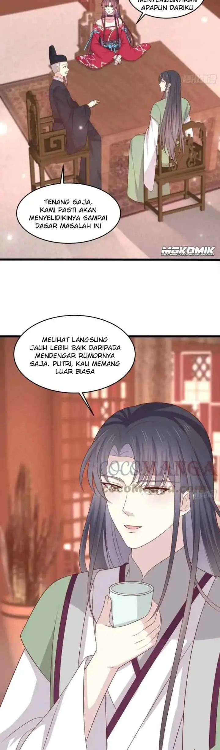 Pupillary Master chapter 258 halaman 18