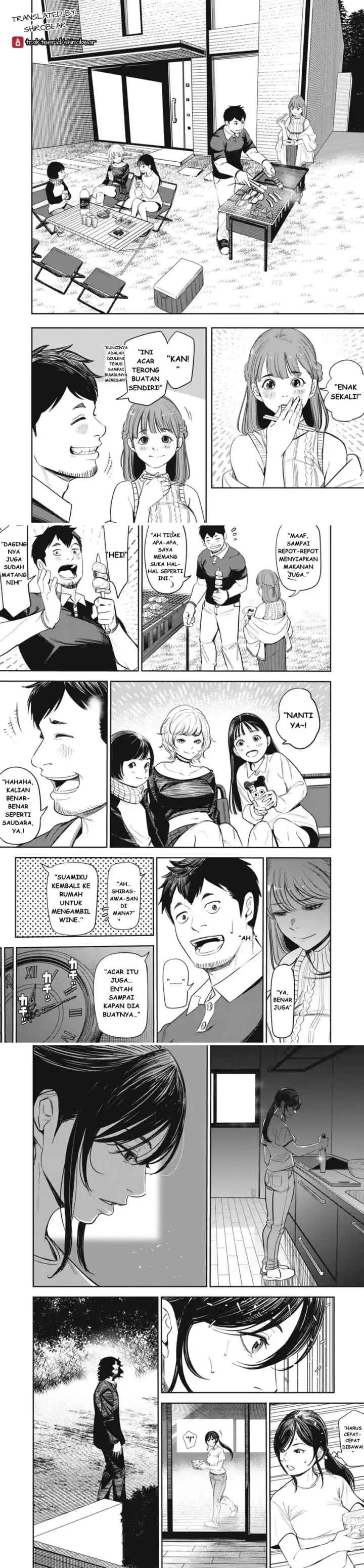 Shinsetsu na Otonari-san chapter 1 halaman 12
