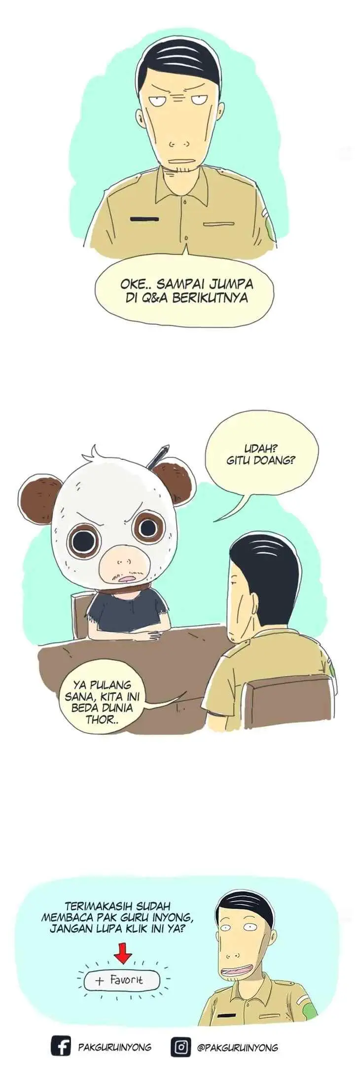 Mr. Teacher Inyong chapter 14 halaman 4